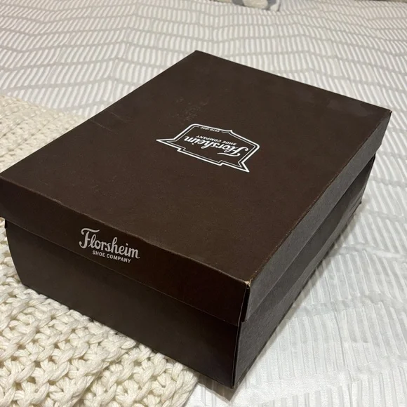 Florsheim Men's Brown Leather Boots - Picture 8 of 8